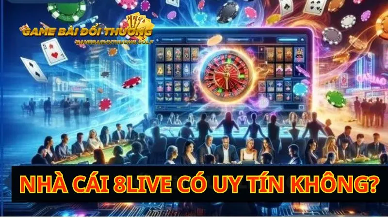 Nhà cái 8live có uy tín không?