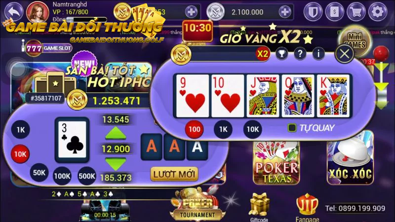 Hướng dẫn tham gia chơi Poker Mini tại Game bài đổi thưởng