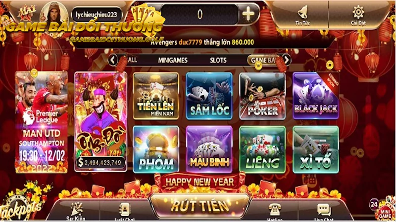 Khám phá những sảnh game làm mưa làm gió tại Mayclub