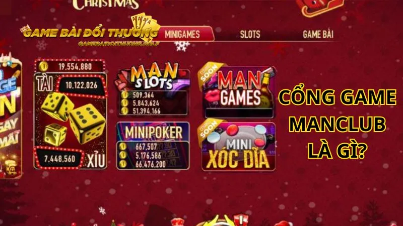 Giới thiệu đôi nét về cổng game Manclub 