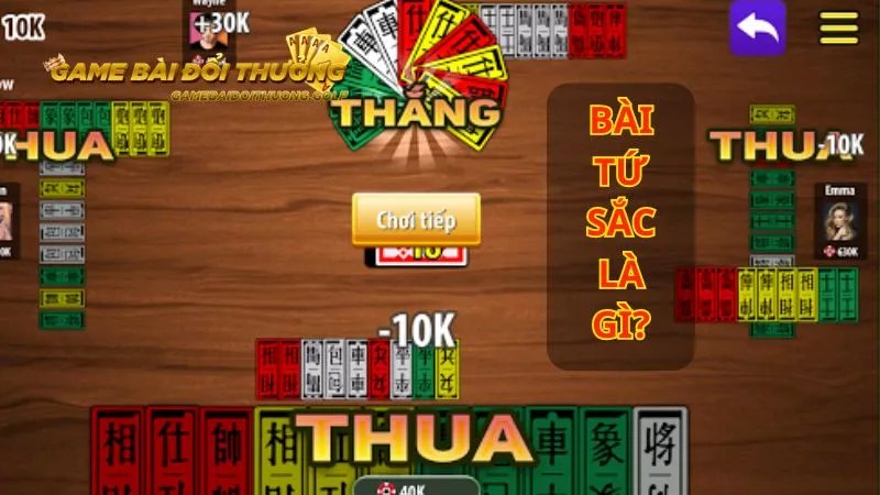 Đôi nét về game bài tứ sắc