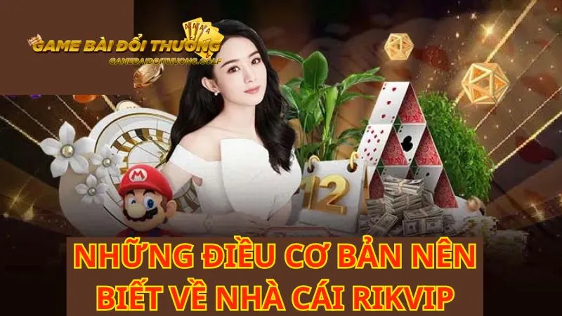 Rikvip là một nhà cái trực tuyến hàng đầu trong lĩnh vực giải trí 