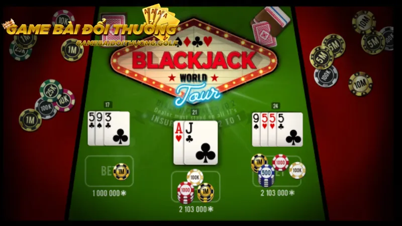 Game bài Blackjack