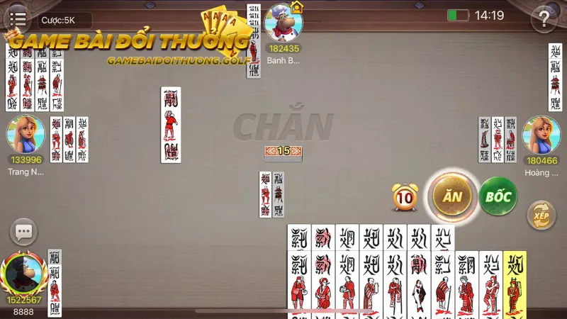 Game bài Chắn