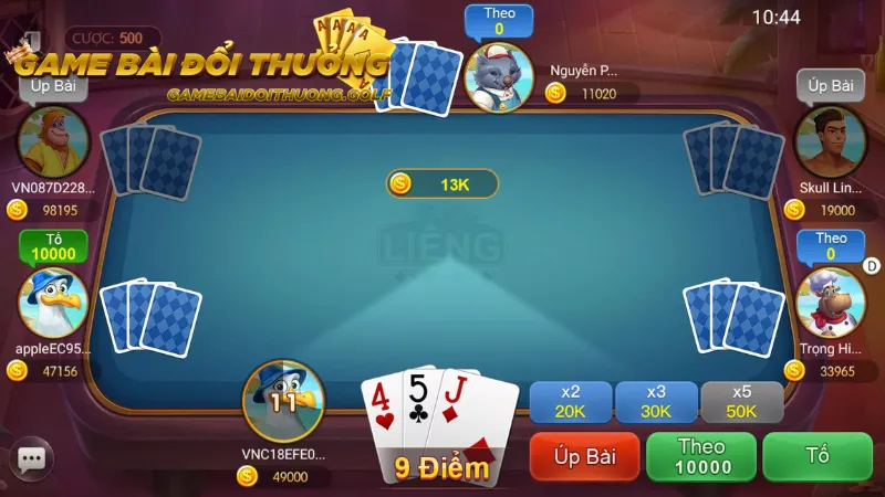 Game bài Liêng