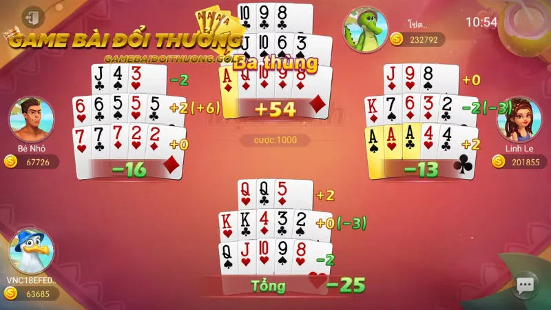 Game bài Mậu binh