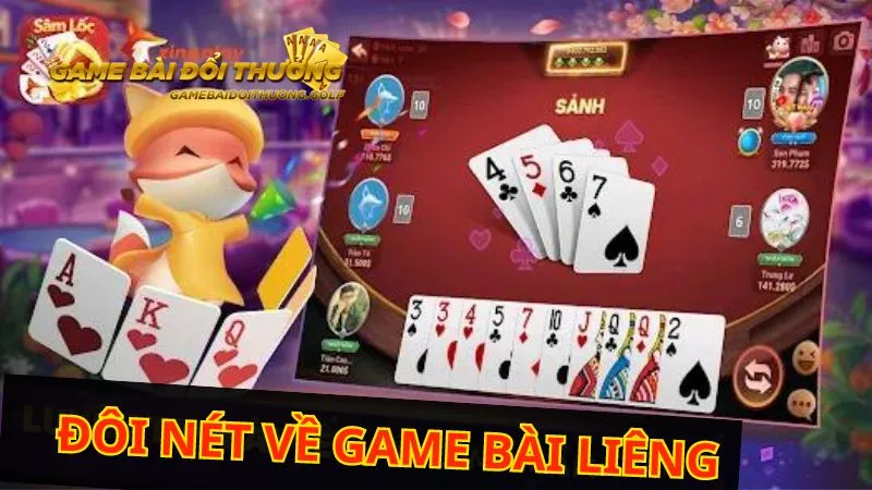 Đôi nét về game bài Liêng