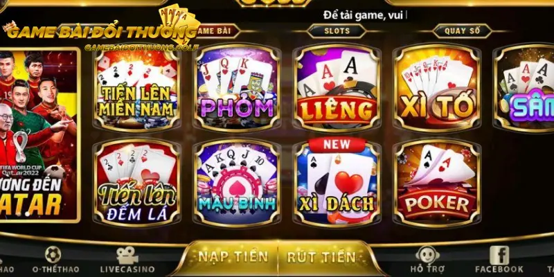 Gợi ý những tựa game đổi thưởng hot tại Go88