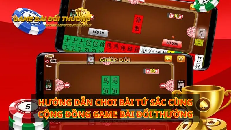 Hướng dẫn chơi bài Tứ sắc cùng cộng đồng Game bài đổi thưởng