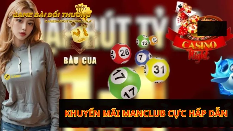 Khuyến mãi Manclub cực hấp dẫn