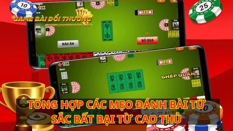 Tổng hợp các mẹo đánh bài Tứ sắc bất bại từ cao thủ