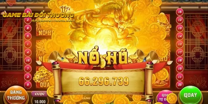 Những ưu điểm tuyệt vời chỉ có tại game Nổ hũ