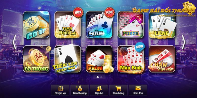 Về chúng tôi - Cổng game bài đổi thưởng cung cấp một loạt các trò chơi đẳng cấp