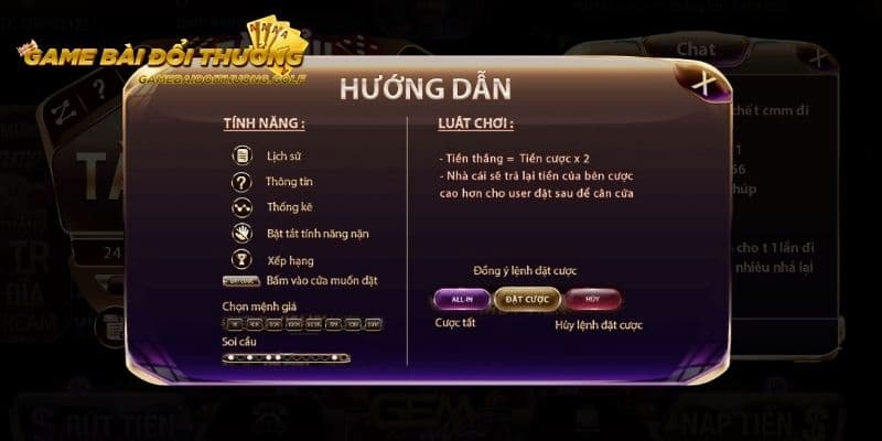 Cách chơi đơn giản và dễ hiểu