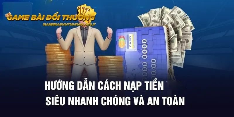 Chỉ cần vào thao tác là tiền đã có ngay trong tài khoản