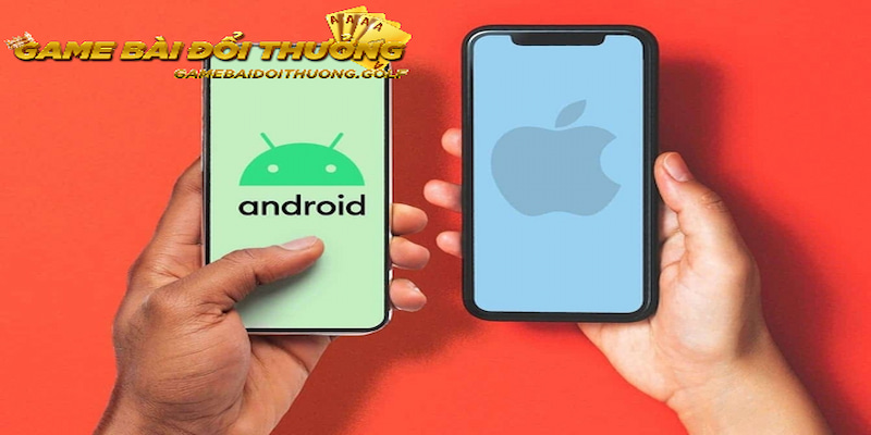 Hướng dẫn tải app game bài đổi thưởng cho IOS và Android
